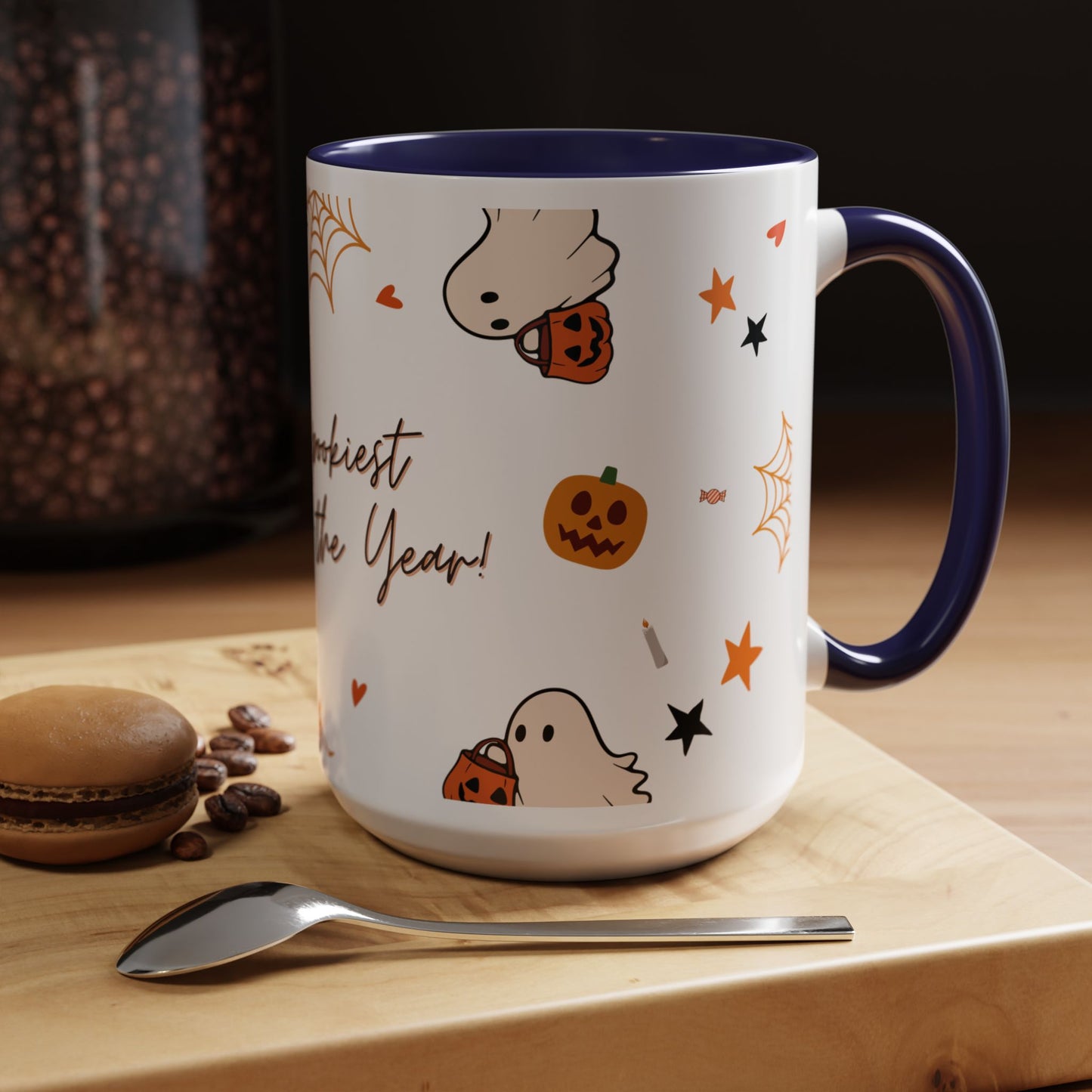 "Spookiest Time of the Year" Halloween Coffee Mug (11oz or 15oz)