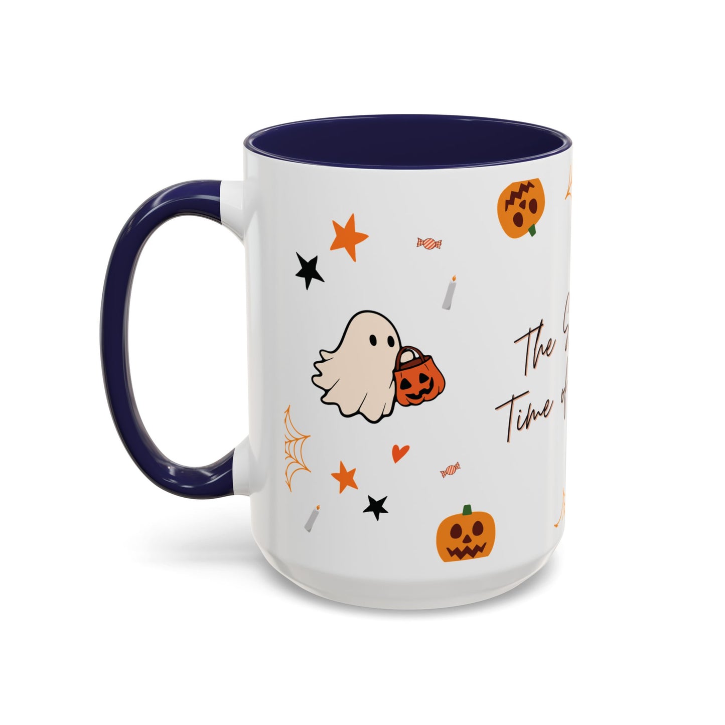 "Spookiest Time of the Year" Halloween Coffee Mug (11oz or 15oz)