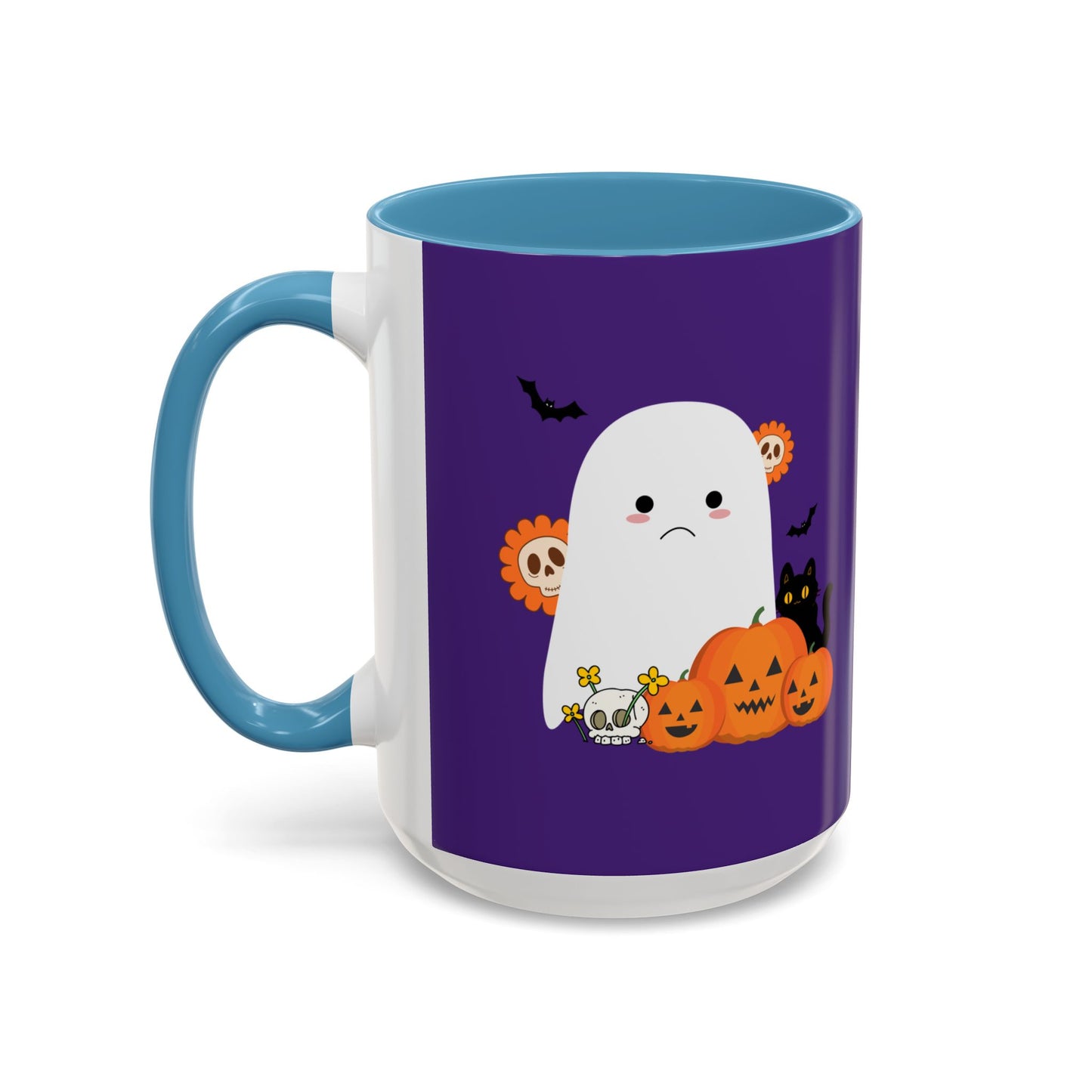 "I Ghost People All Year Round" Halloween Coffee Mug (11oz, 15oz)