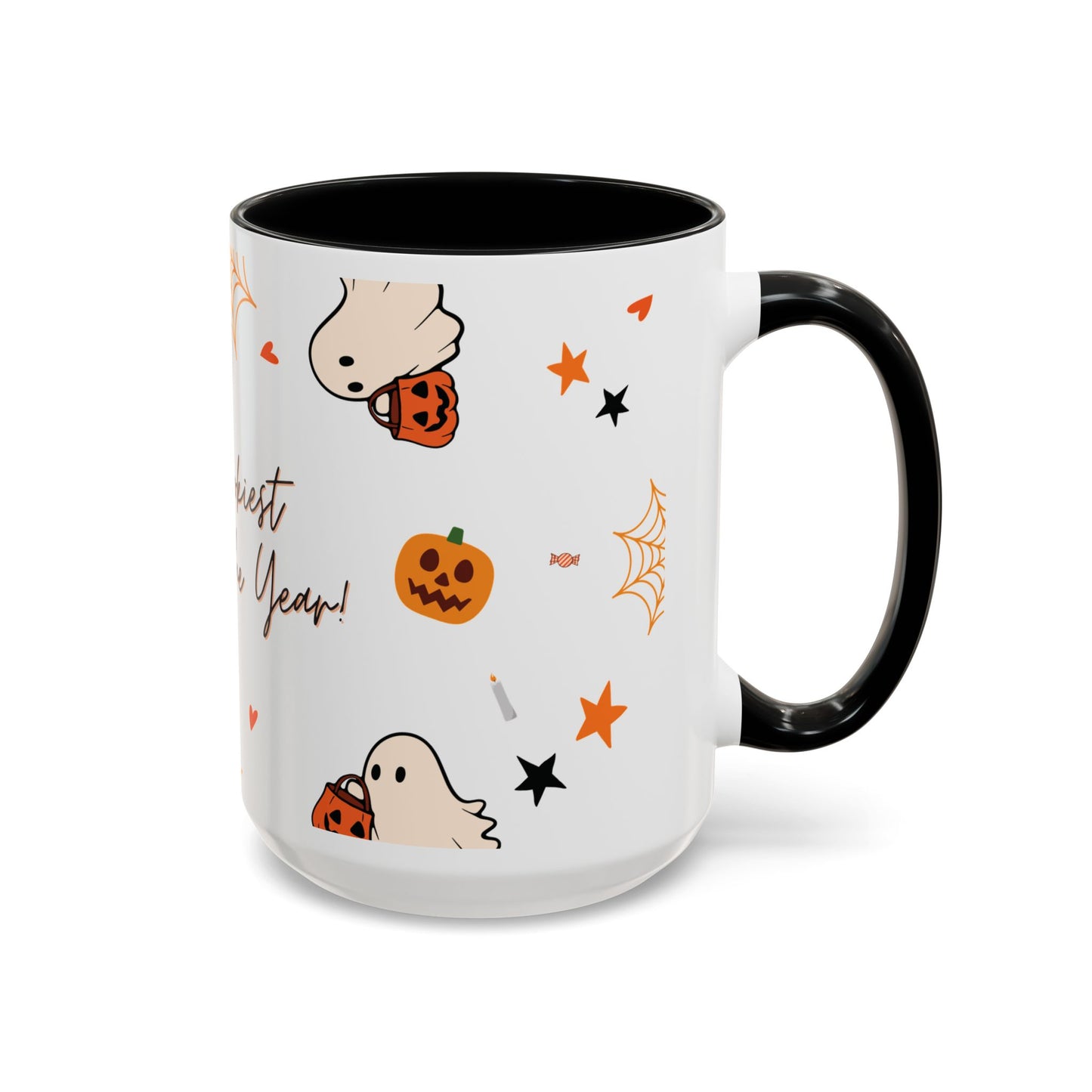 "Spookiest Time of the Year" Halloween Coffee Mug (11oz or 15oz)
