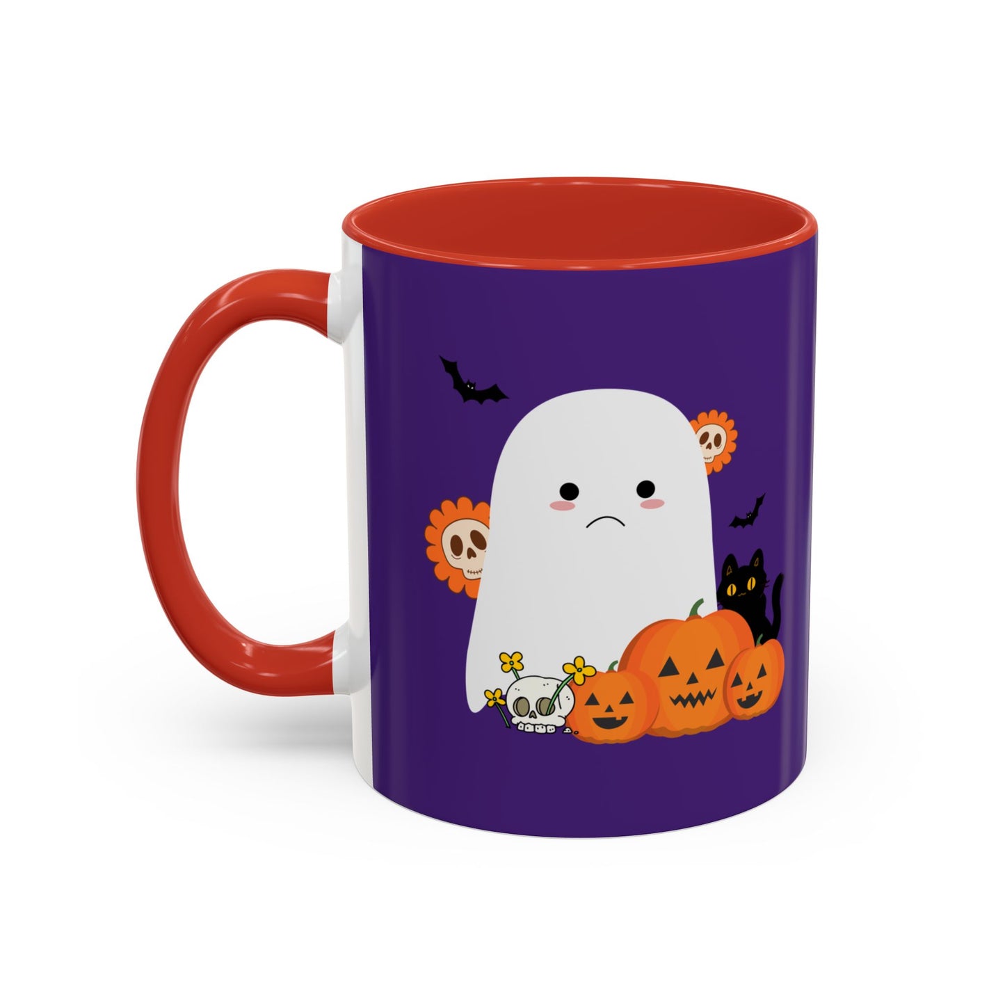 "I Ghost People All Year Round" Halloween Coffee Mug (11oz, 15oz)
