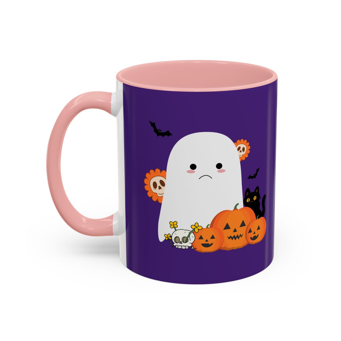 "I Ghost People All Year Round" Halloween Coffee Mug (11oz, 15oz)