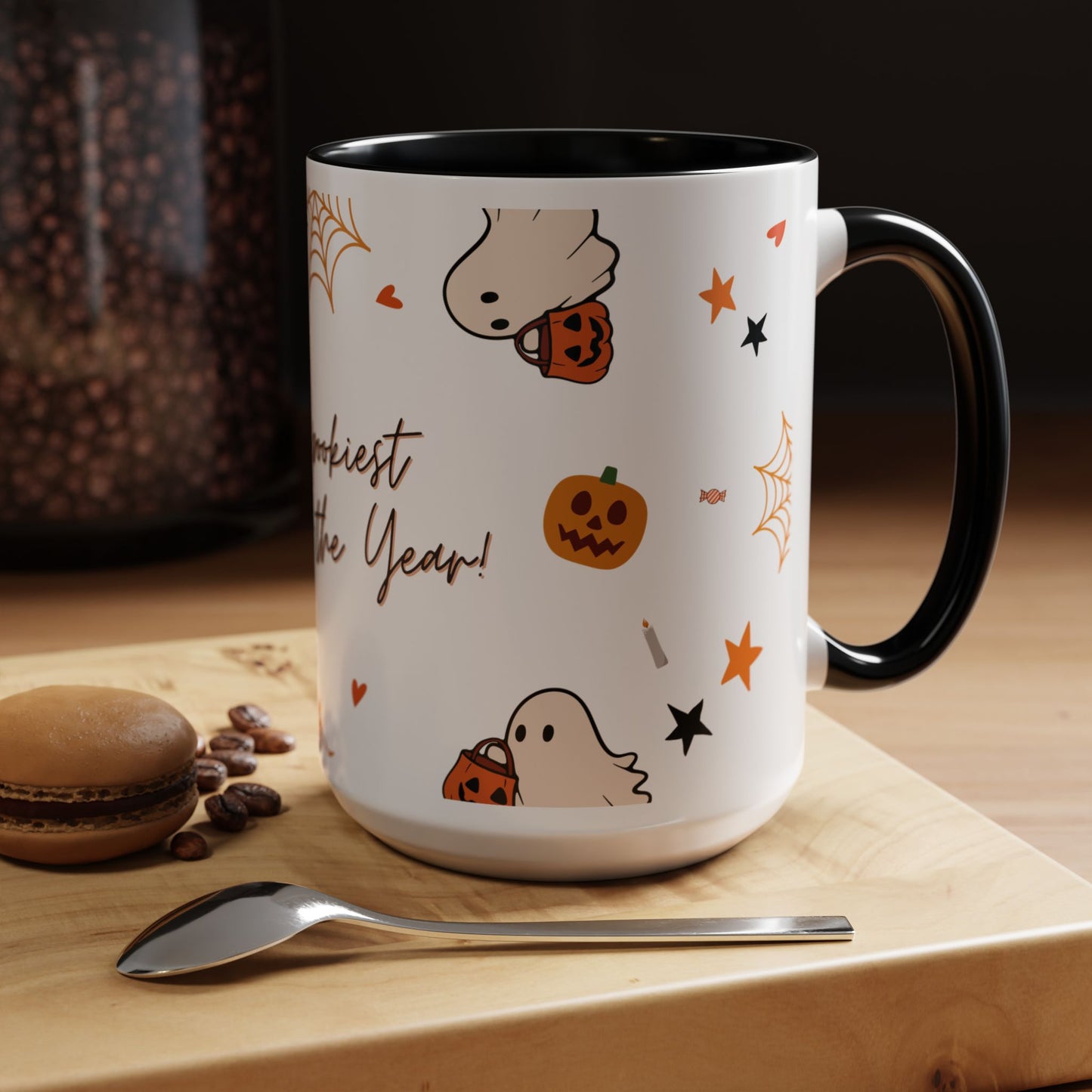 "Spookiest Time of the Year" Halloween Coffee Mug (11oz or 15oz)