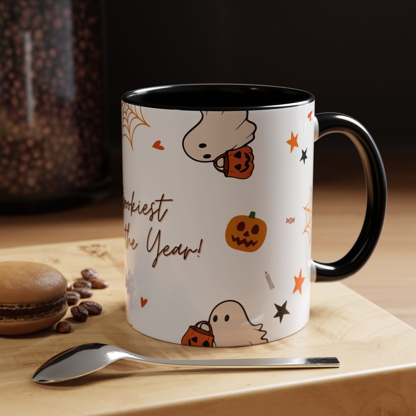 "Spookiest Time of the Year" Halloween Coffee Mug (11oz or 15oz)