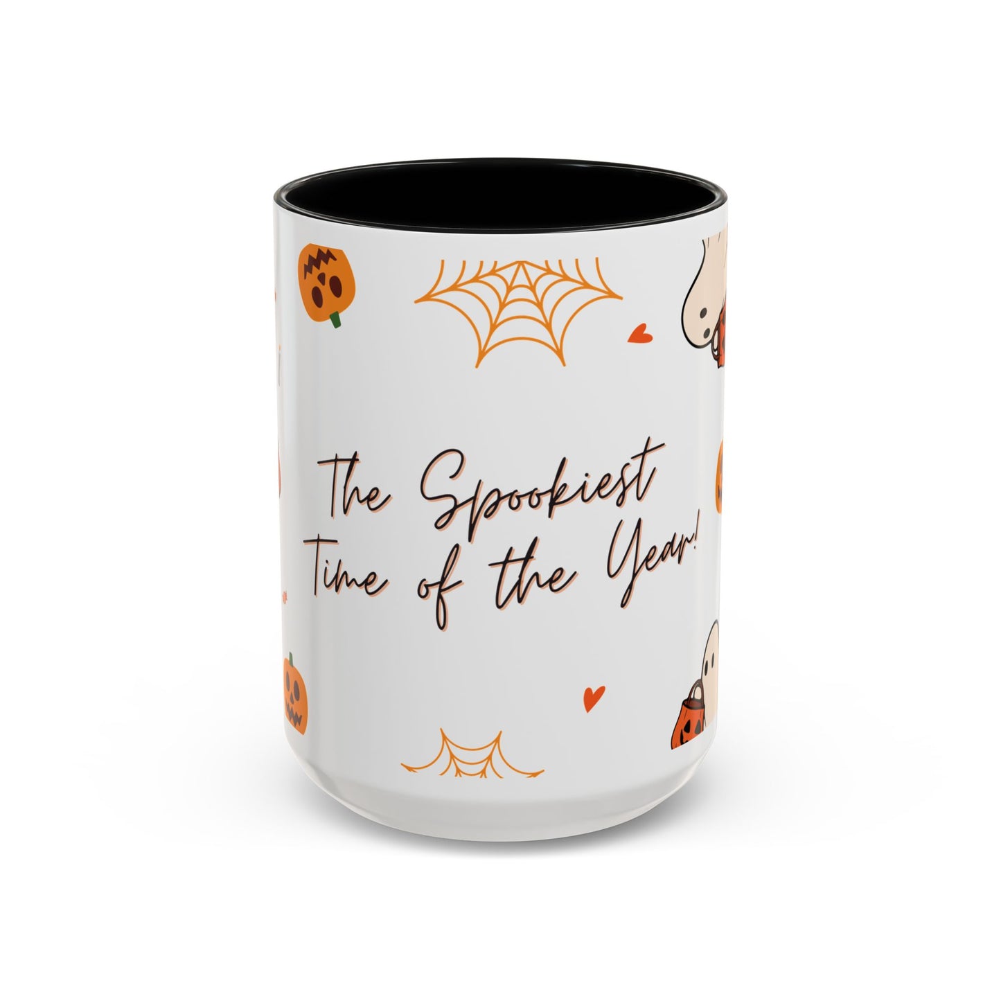 "Spookiest Time of the Year" Halloween Coffee Mug (11oz or 15oz)