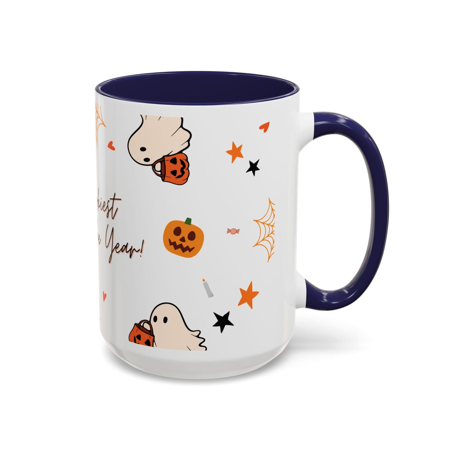 "Spookiest Time of the Year" Halloween Coffee Mug (11oz or 15oz)