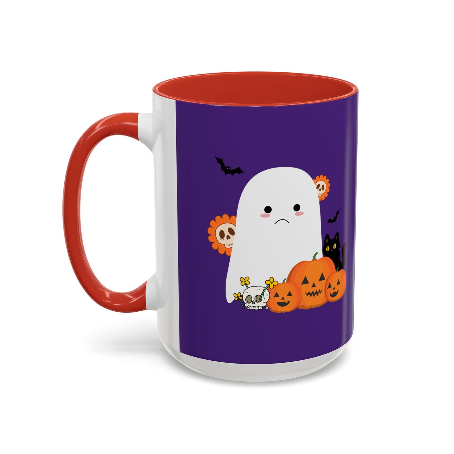 "I Ghost People All Year Round" Halloween Coffee Mug (11oz, 15oz)