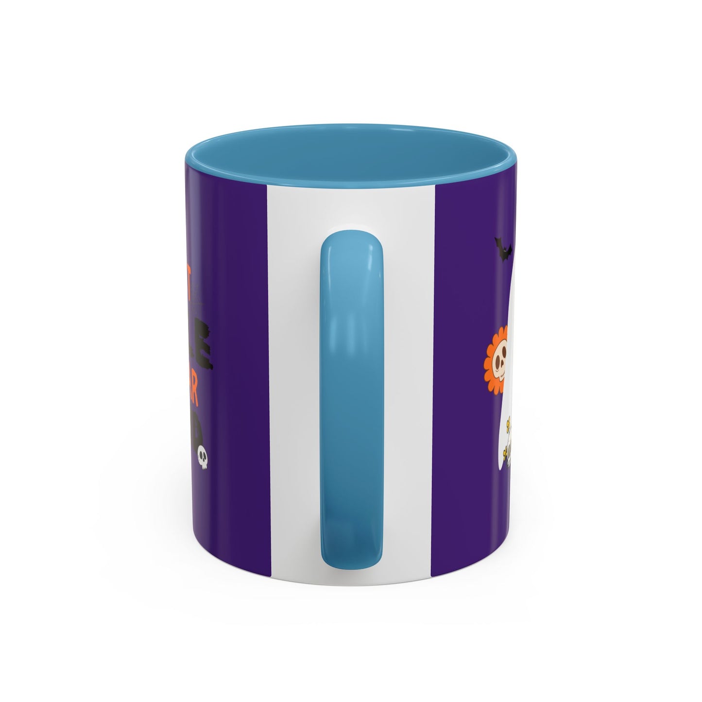 "I Ghost People All Year Round" Halloween Coffee Mug (11oz, 15oz)