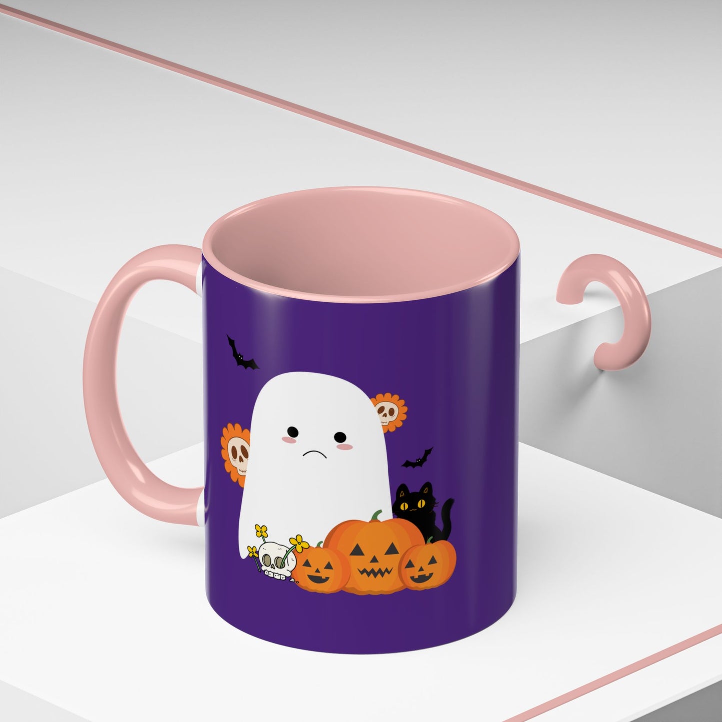 "I Ghost People All Year Round" Halloween Coffee Mug (11oz, 15oz)