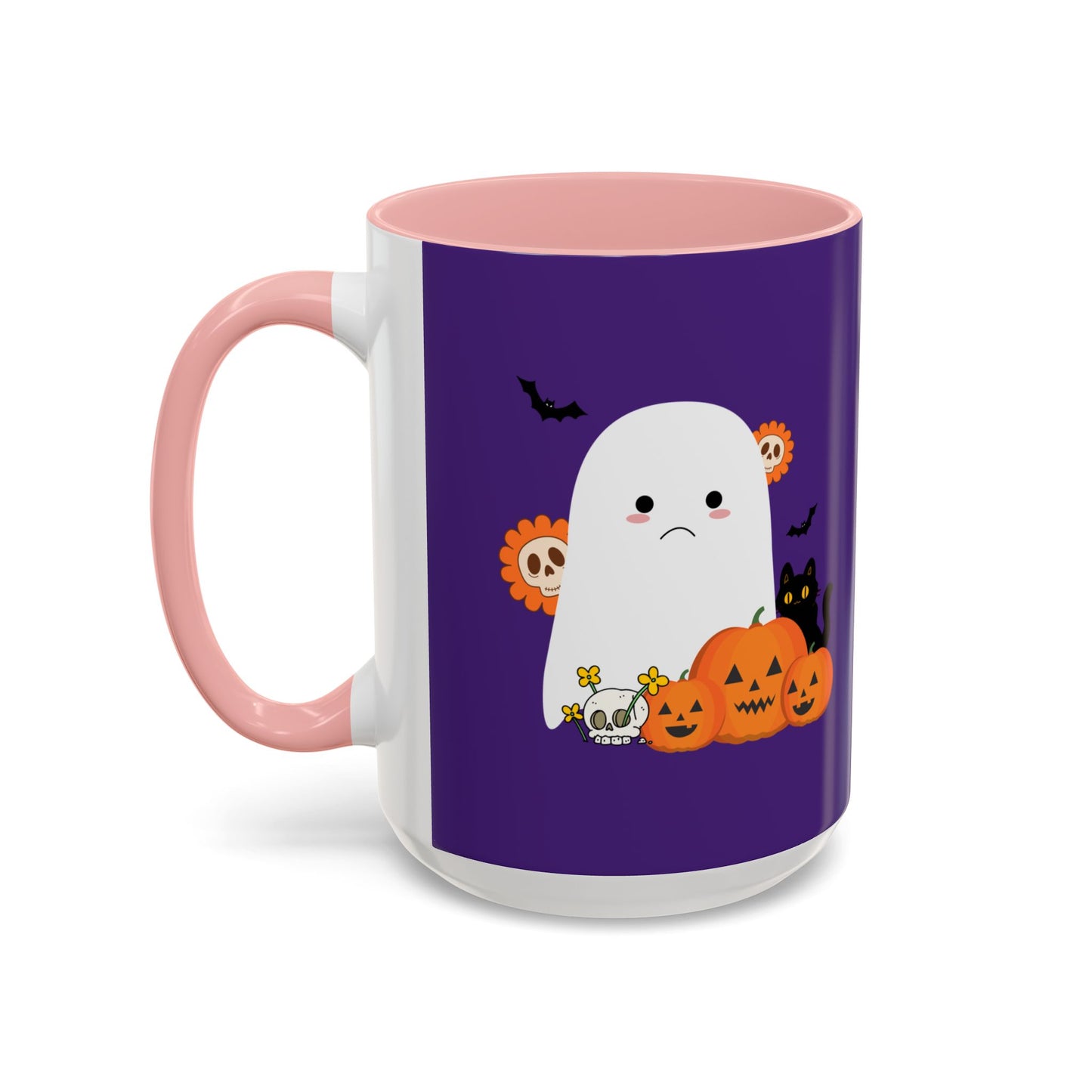 "I Ghost People All Year Round" Halloween Coffee Mug (11oz, 15oz)