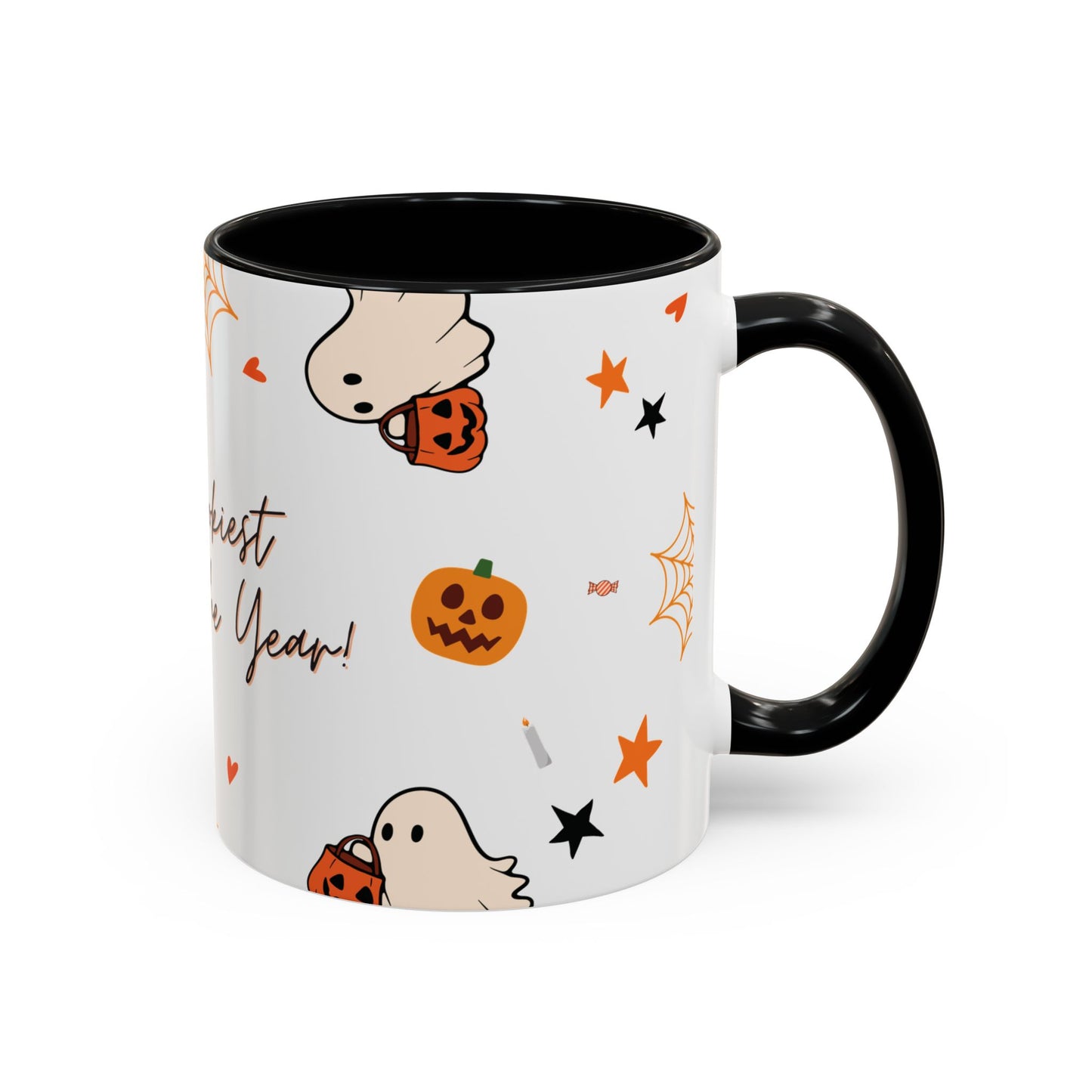 "Spookiest Time of the Year" Halloween Coffee Mug (11oz or 15oz)