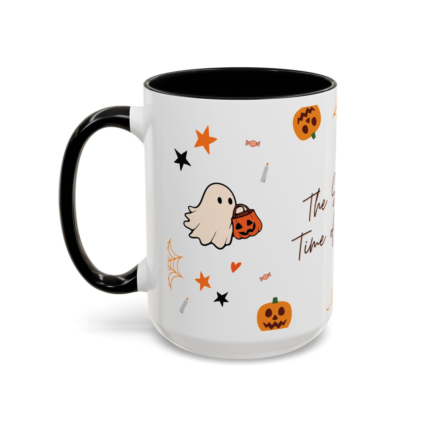 "Spookiest Time of the Year" Halloween Coffee Mug (11oz or 15oz)