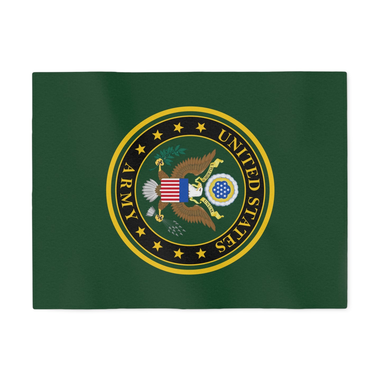 US Army Sweatshirt Blanket