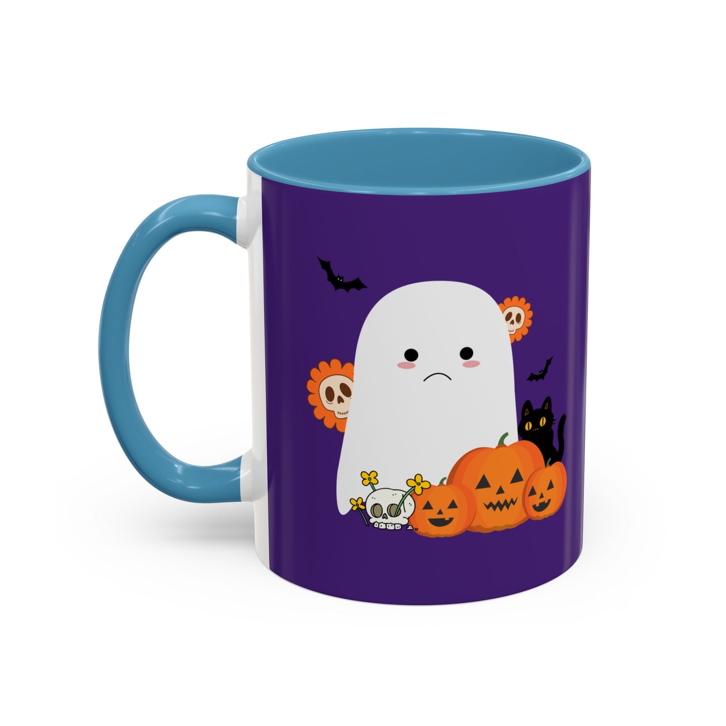 "I Ghost People All Year Round" Halloween Coffee Mug (11oz, 15oz)