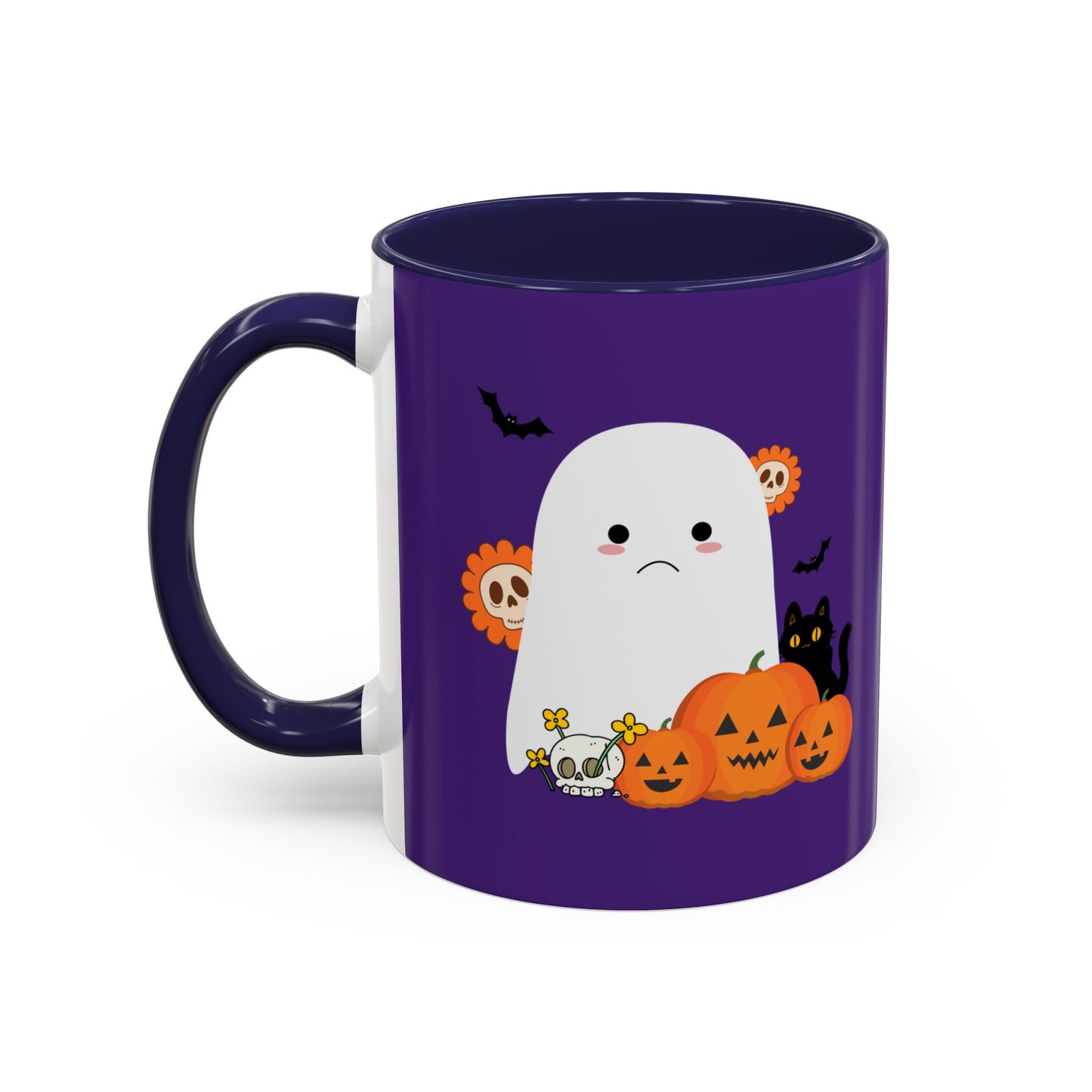 "I Ghost People All Year Round" Halloween Coffee Mug (11oz, 15oz)
