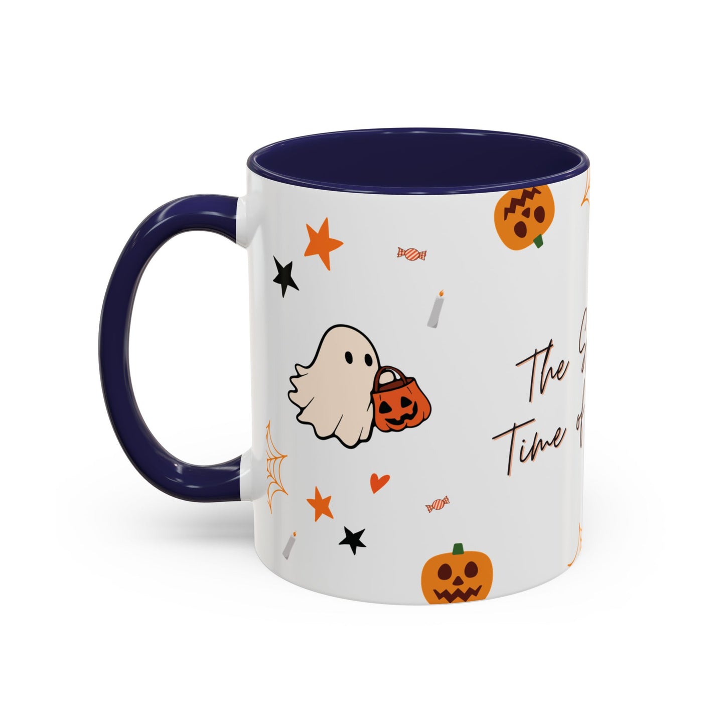"Spookiest Time of the Year" Halloween Coffee Mug (11oz or 15oz)