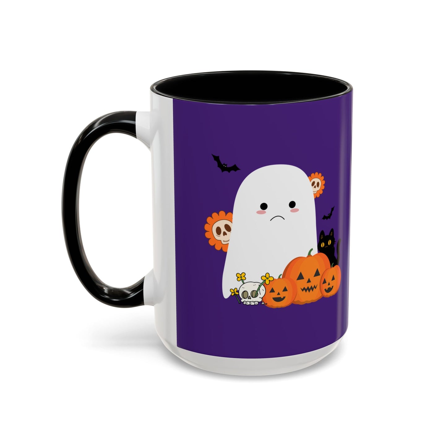 "I Ghost People All Year Round" Halloween Coffee Mug (11oz, 15oz)