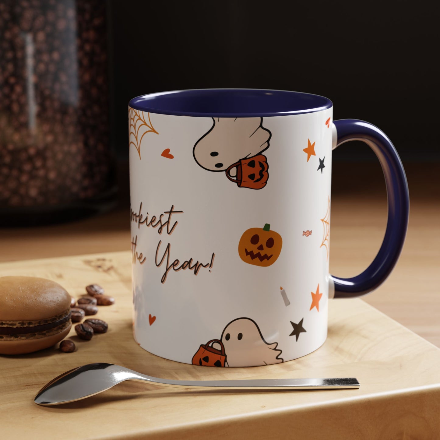 "Spookiest Time of the Year" Halloween Coffee Mug (11oz or 15oz)