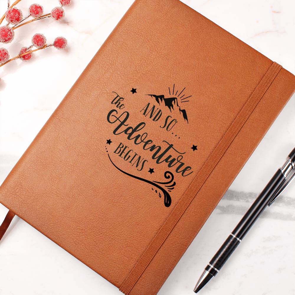 And so the Adventure Begins. . . Travel Journal