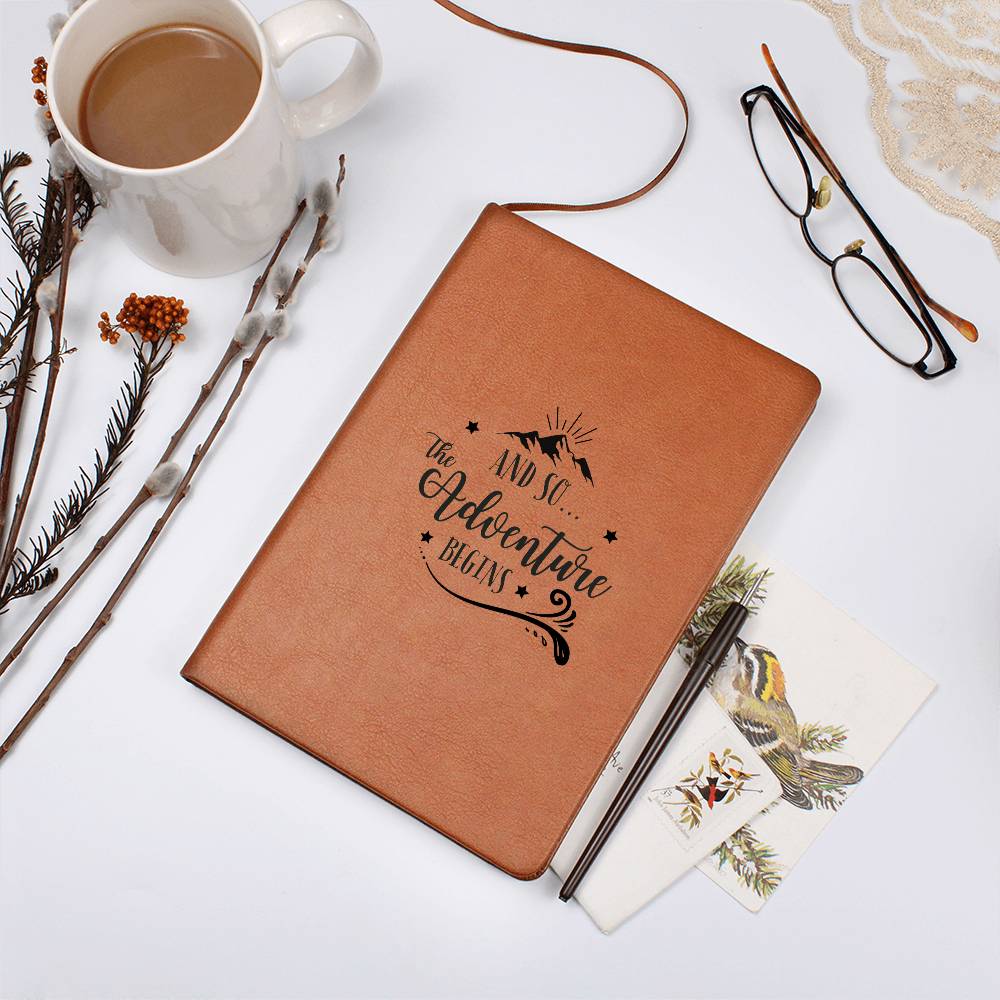 And so the Adventure Begins. . . Travel Journal