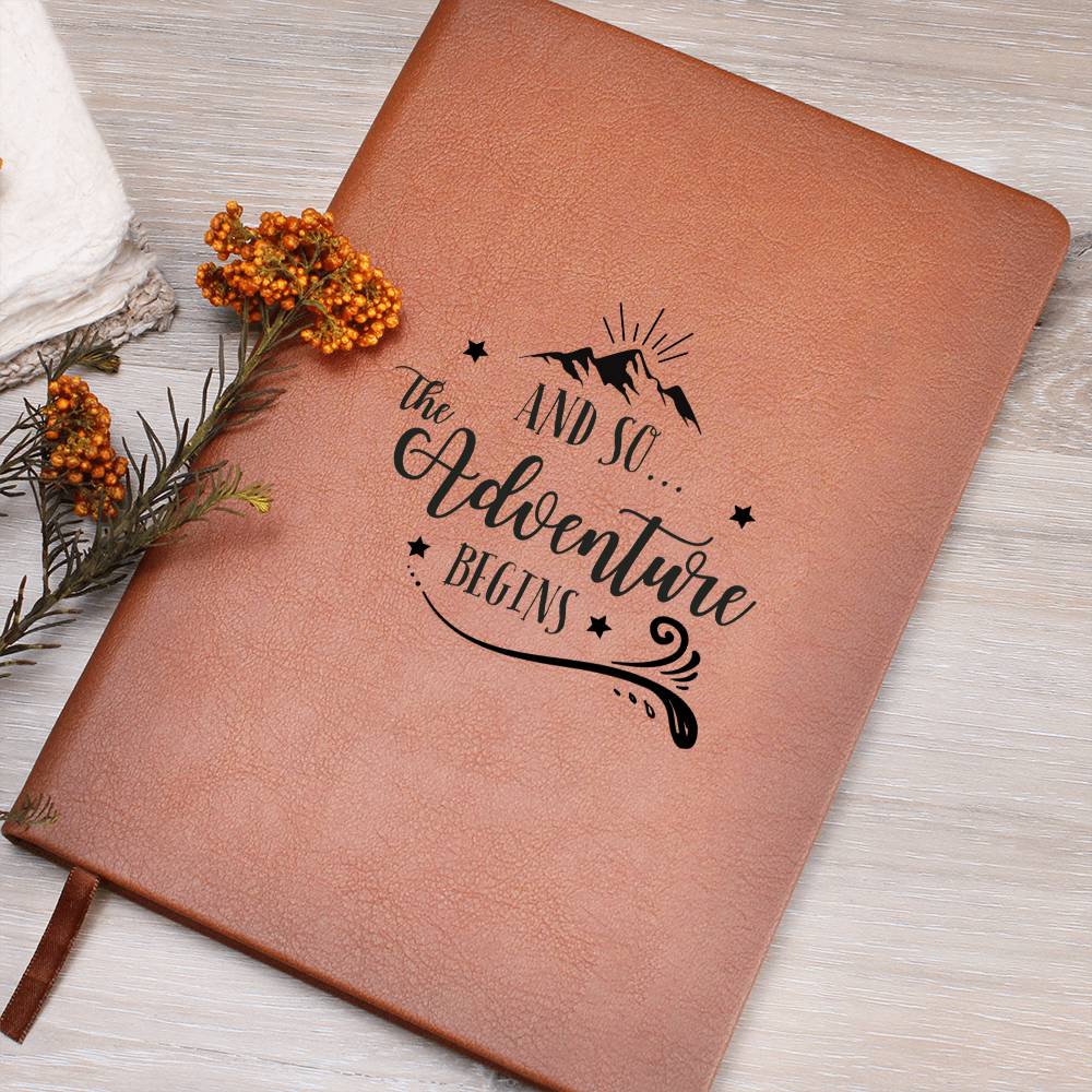 And so the Adventure Begins. . . Travel Journal