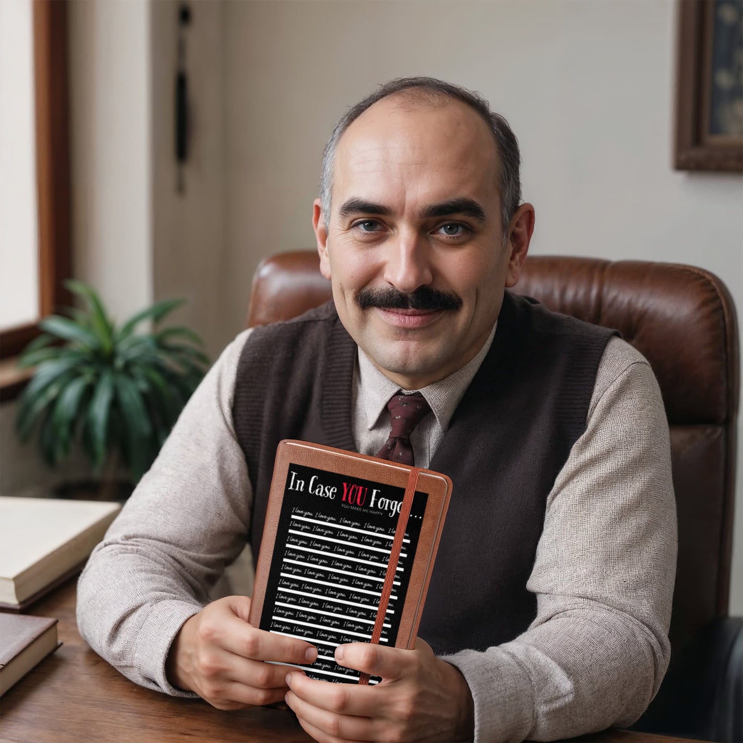 In Case You Forgot - I LOVE YOU Journal