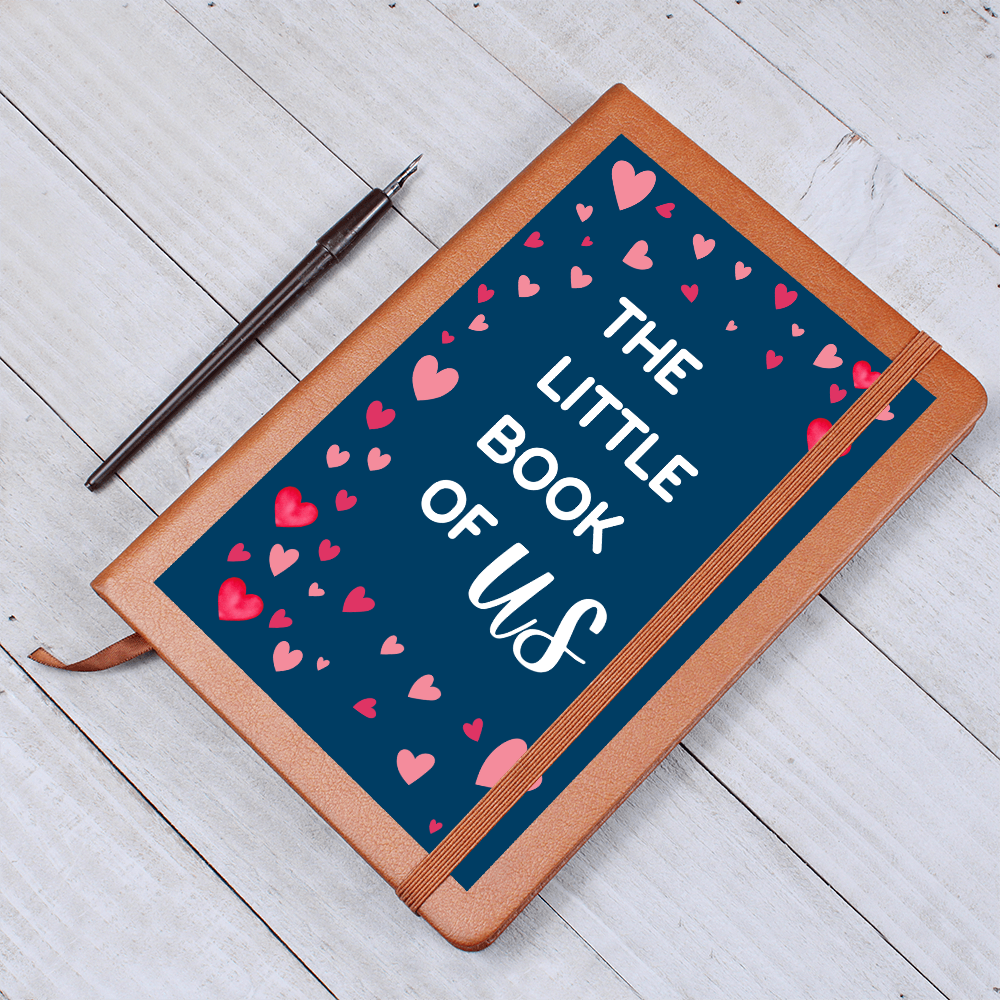 The Little Book of Us - Journal