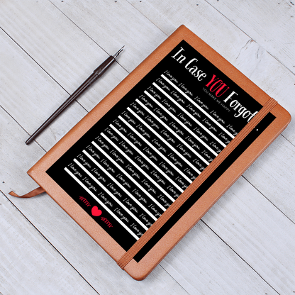 In Case You Forgot - I LOVE YOU Journal
