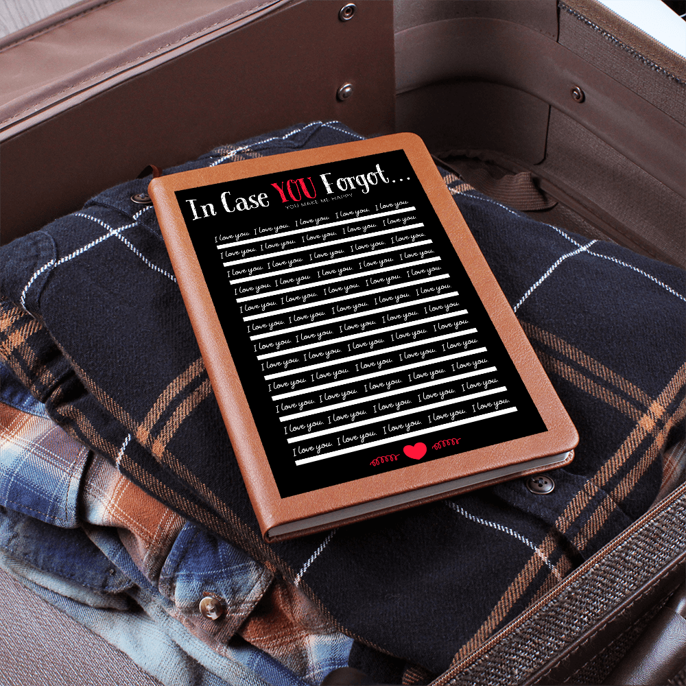 In Case You Forgot - I LOVE YOU Journal