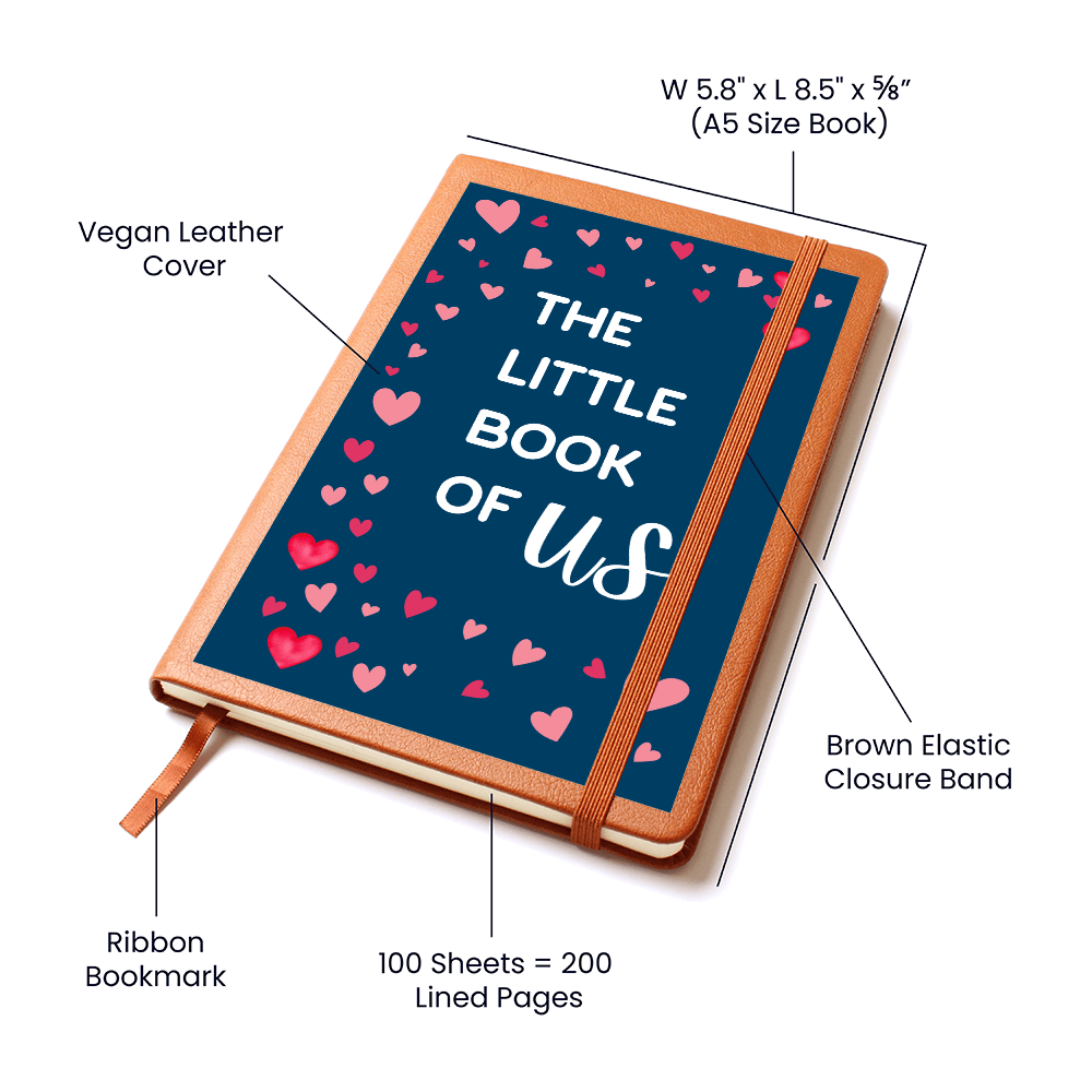 The Little Book of Us - Journal