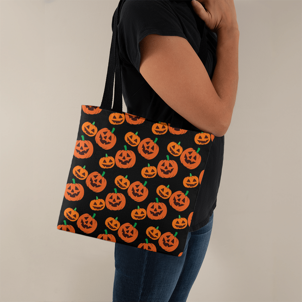 Jack-o-lantern Trick or Treat Bag