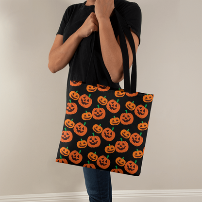 Jack-o-lantern Trick or Treat Bag