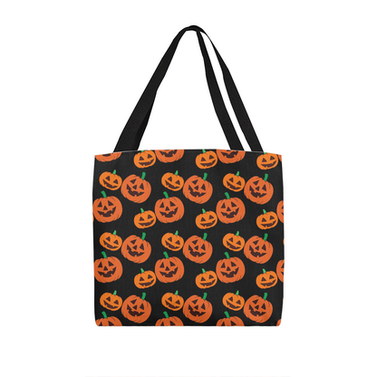 Jack-o-lantern Trick or Treat Bag