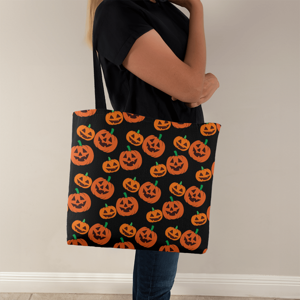 Jack-o-lantern Trick or Treat Bag