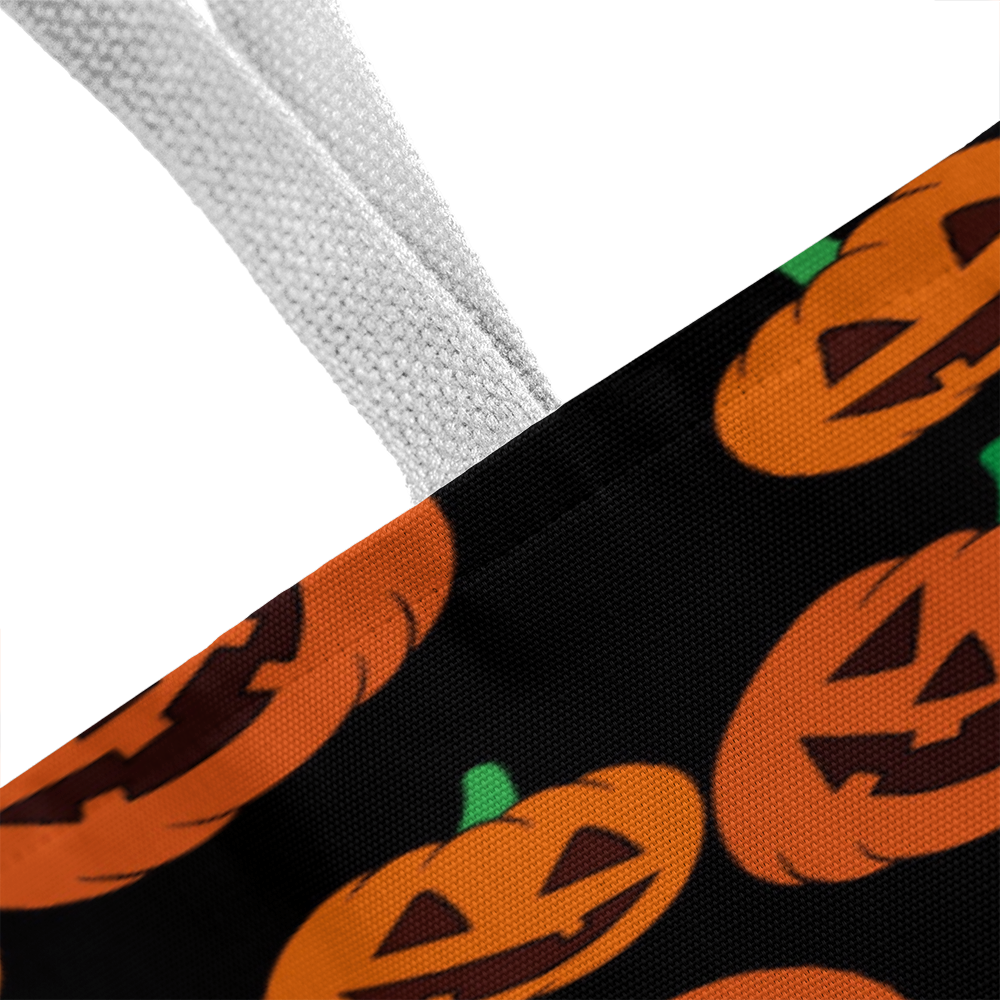 Jack-o-lantern Trick or Treat Bag