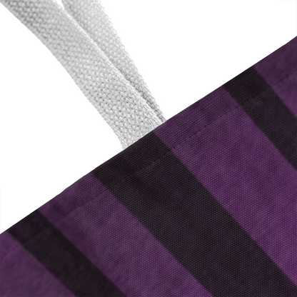 Creepy Stripe Trick or Treat Bag