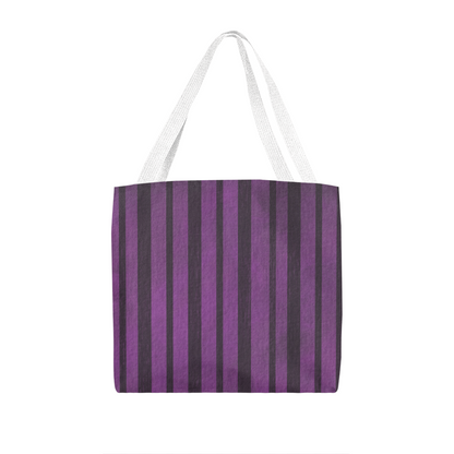 Creepy Stripe Trick or Treat Bag