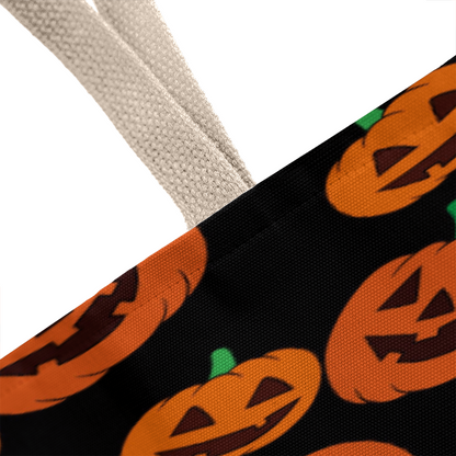 Jack-o-lantern Trick or Treat Bag