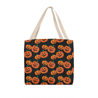 Jack-o-lantern Trick or Treat Bag