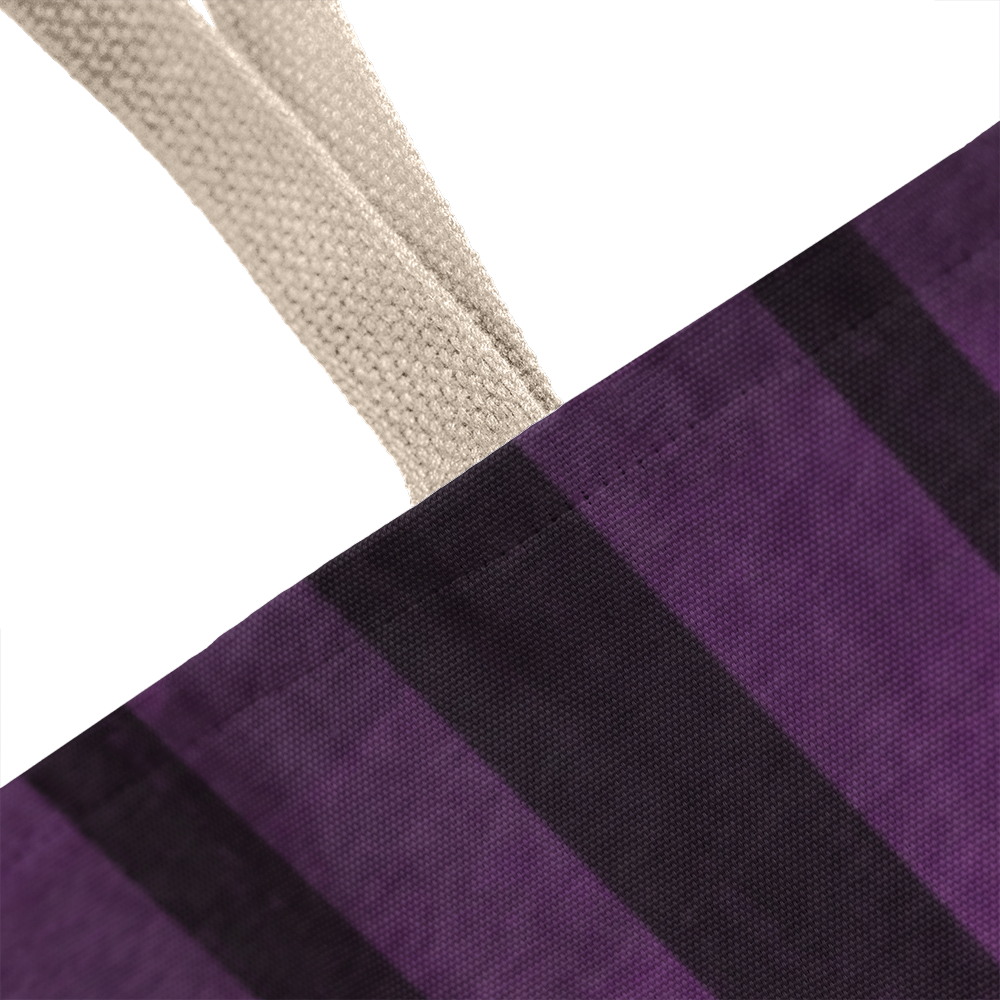 Creepy Stripe Trick or Treat Bag