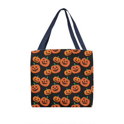 Jack-o-lantern Trick or Treat Bag