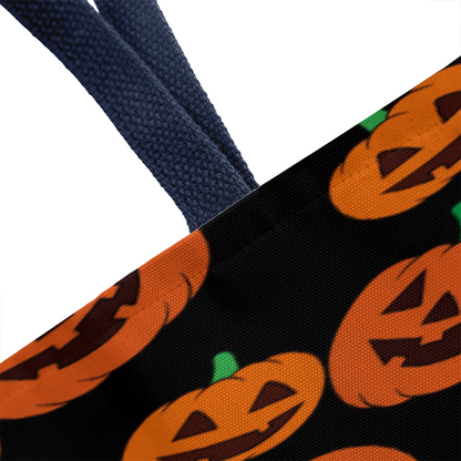 Jack-o-lantern Trick or Treat Bag