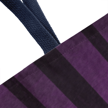 Creepy Stripe Trick or Treat Bag