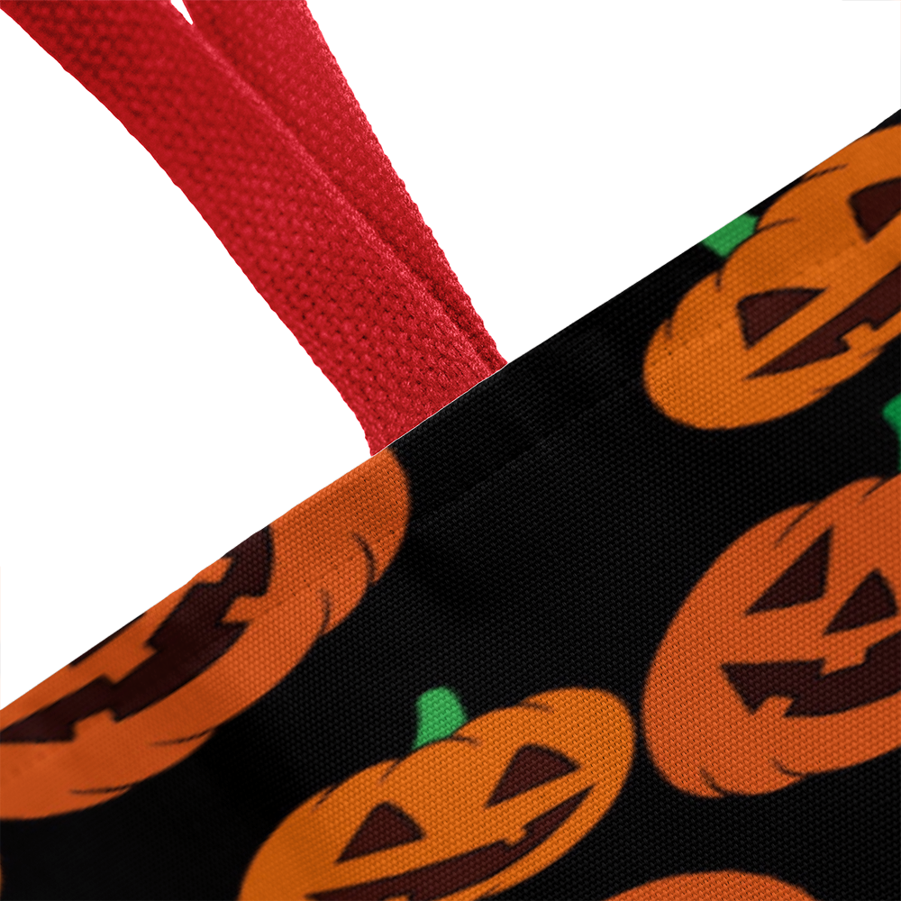 Jack-o-lantern Trick or Treat Bag