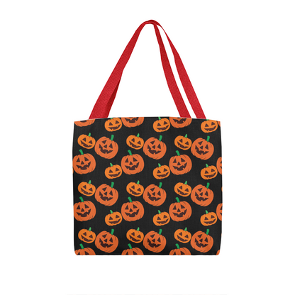 Jack-o-lantern Trick or Treat Bag